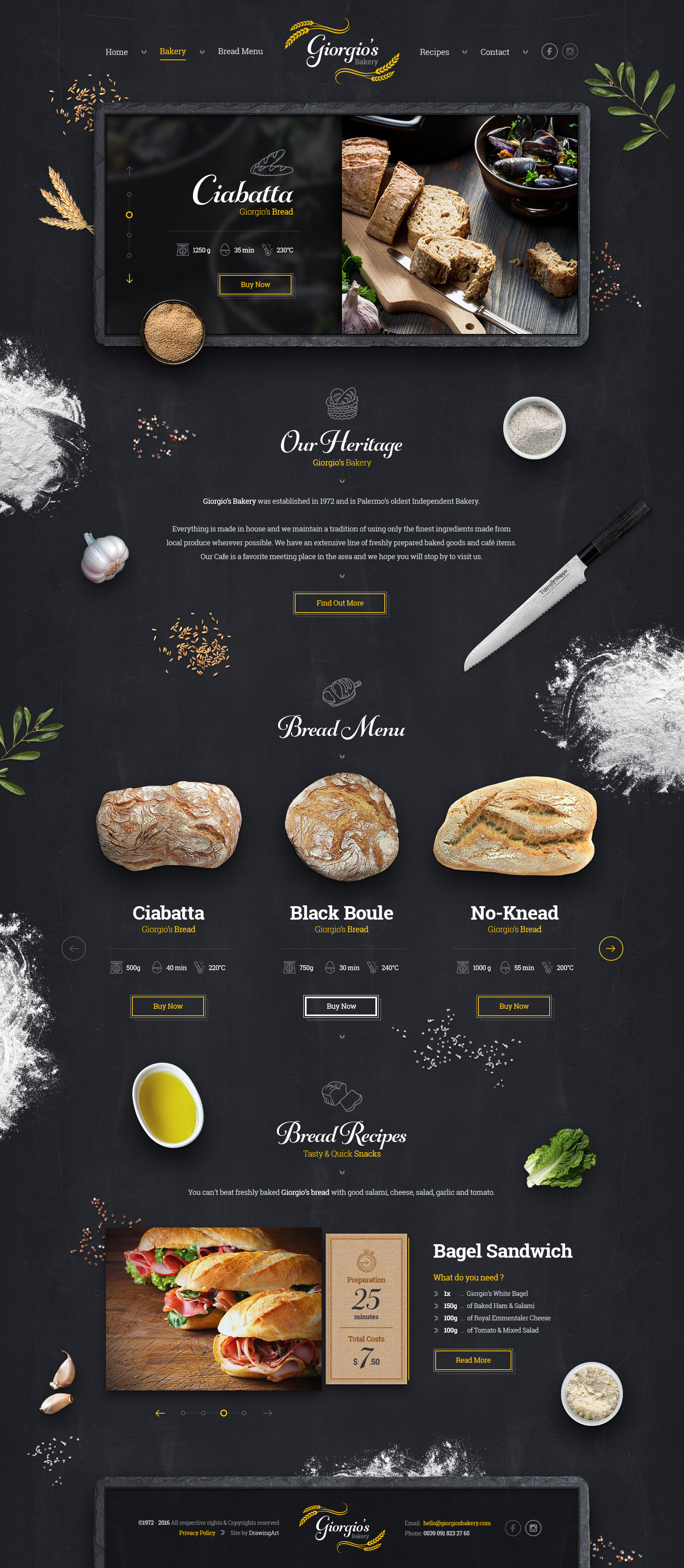 Giorgio’s Bakery